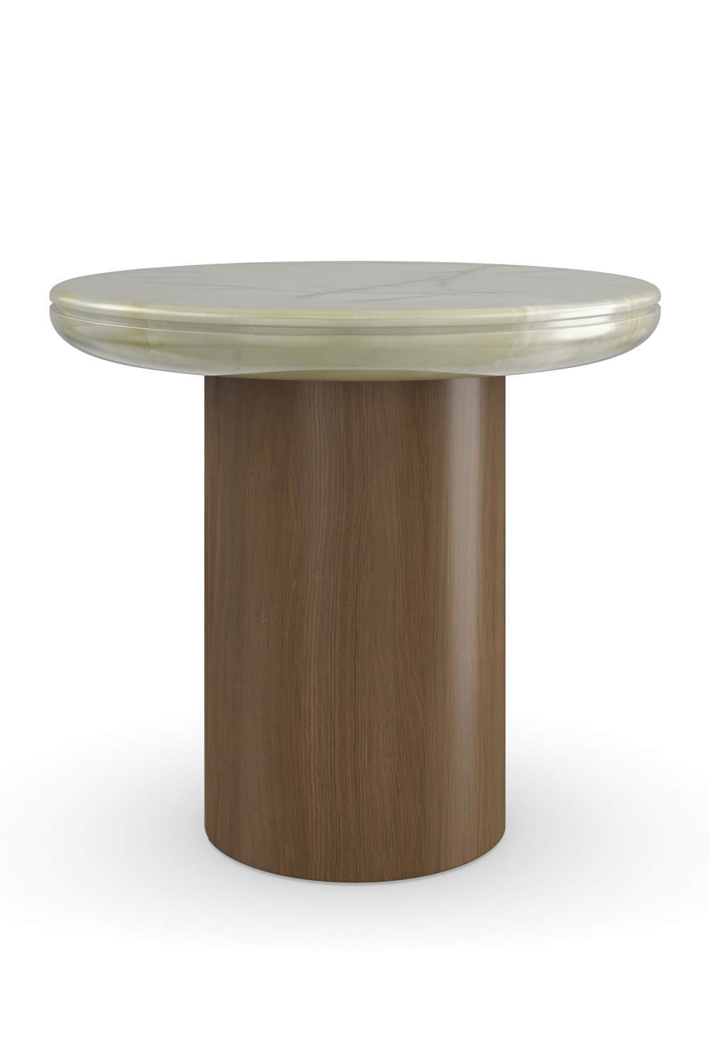 Green Onyx Accent Table | Caracole Cape Verde | Caracole.eu.com