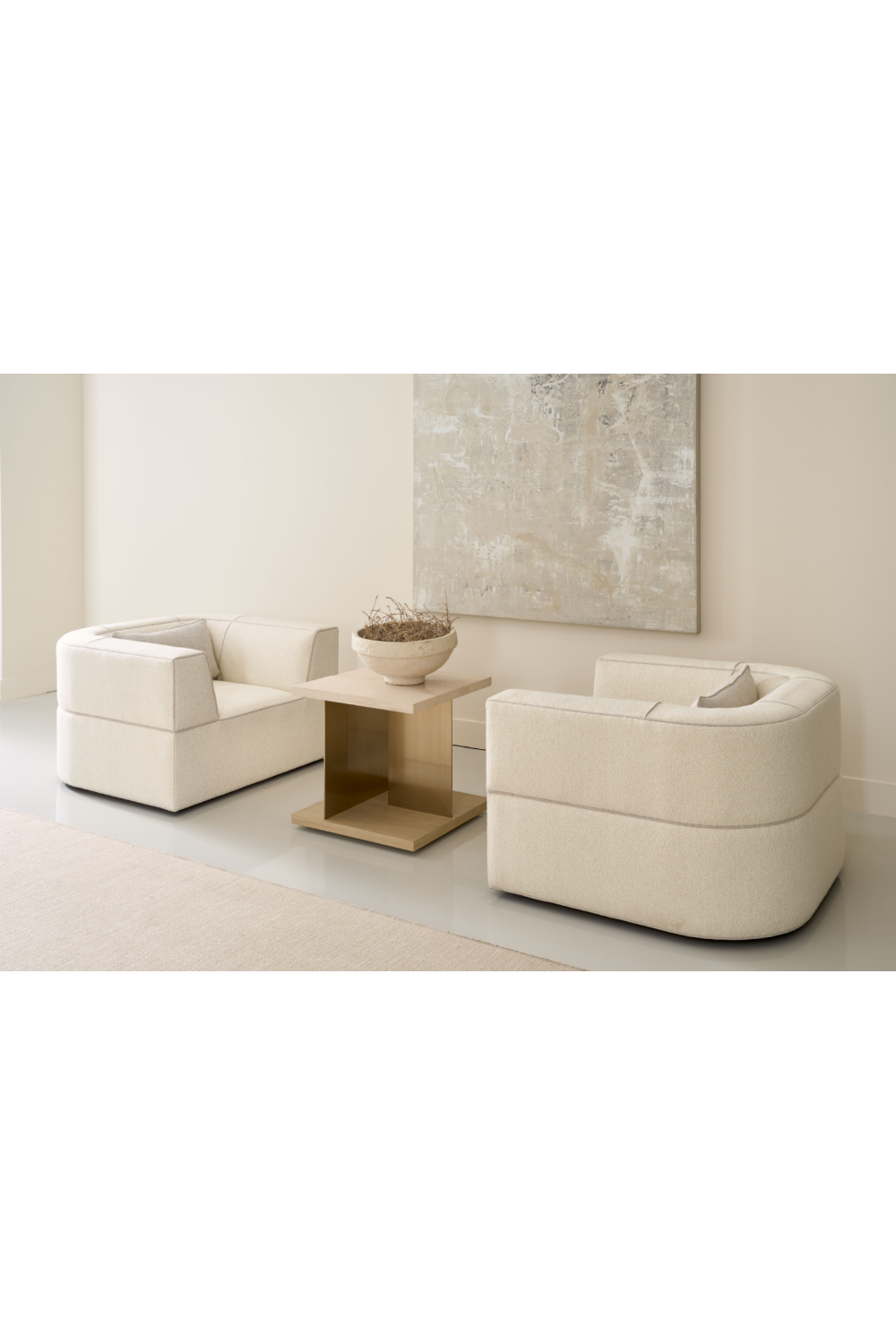 Stone Top End Table | Caracole Cape Verde | Caracole.eu.com