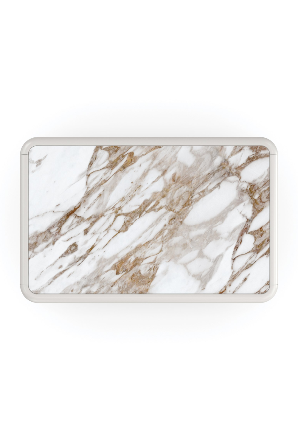 White 2-Drawer Nightstand | Caracole Milos | Caracole.eu.com