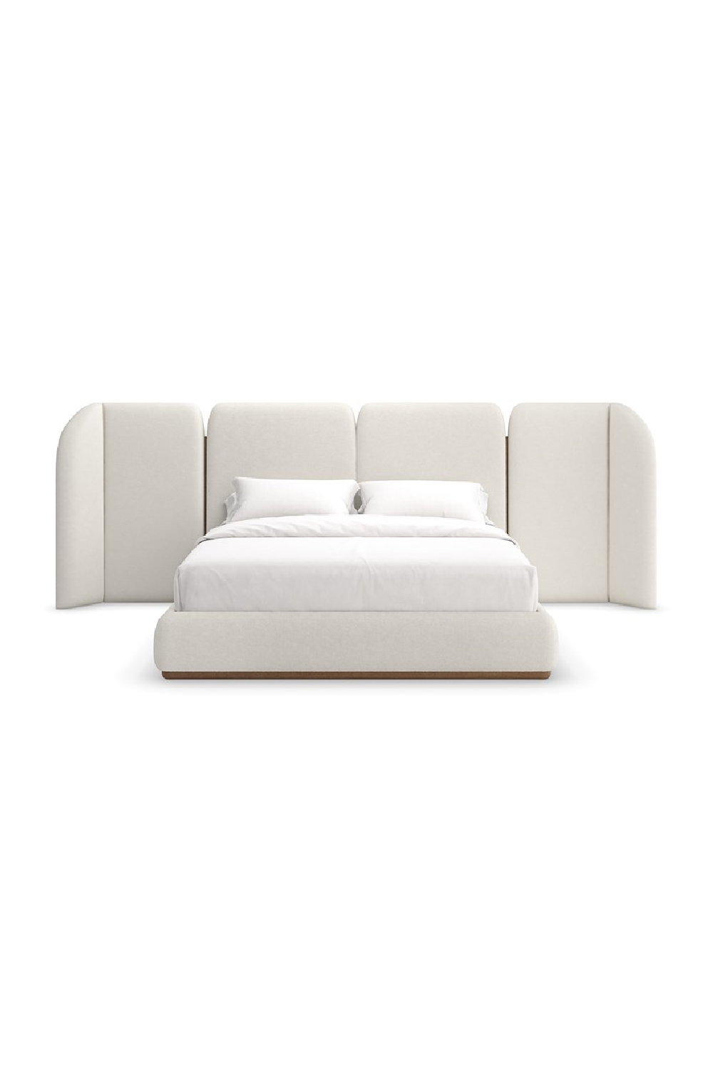 White Upholstered Bed Panels | Caracole Malta | Caracole.eu.com