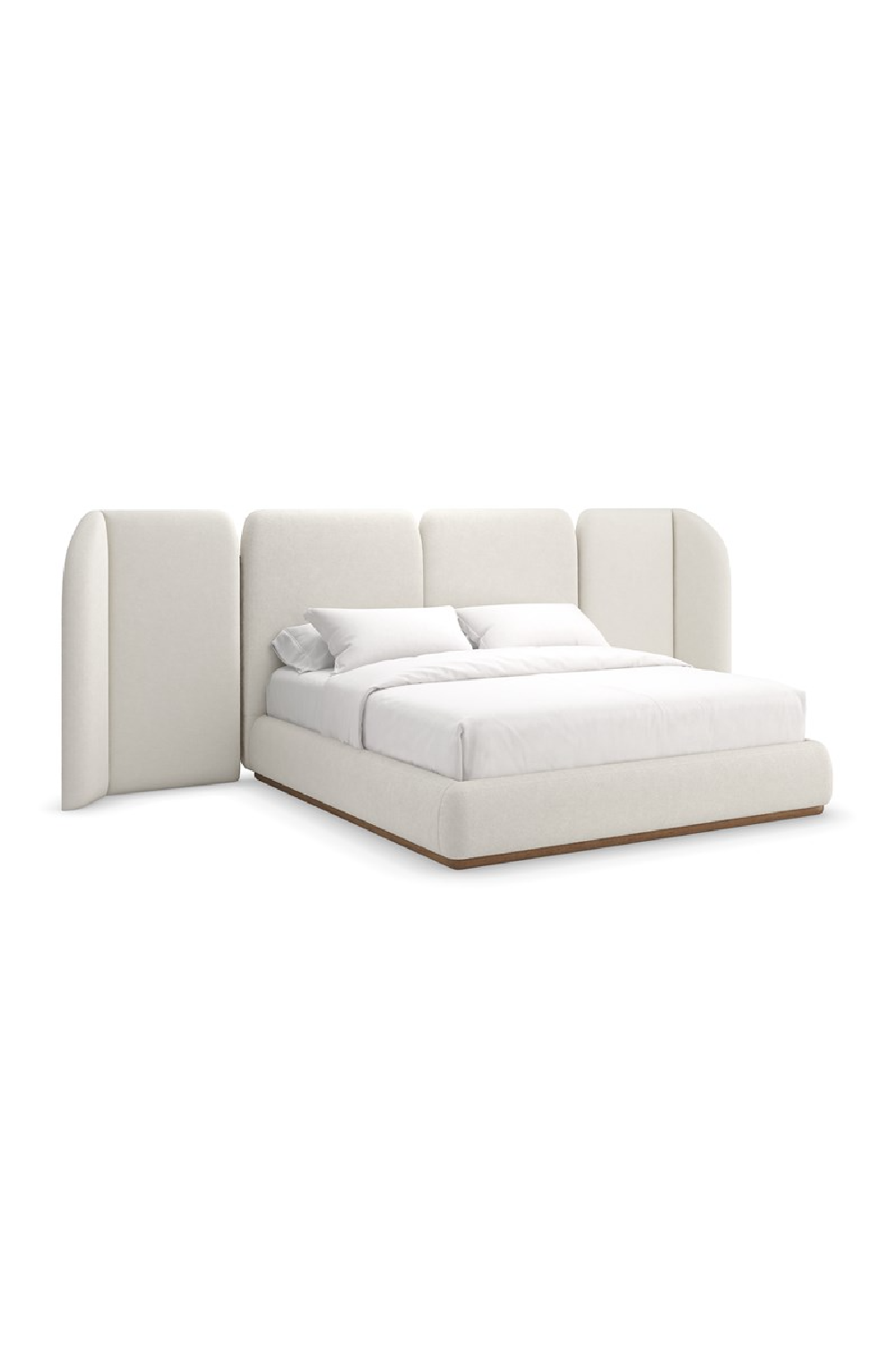 White Upholstered Bed Panels | Caracole Malta | Caracole.eu.com