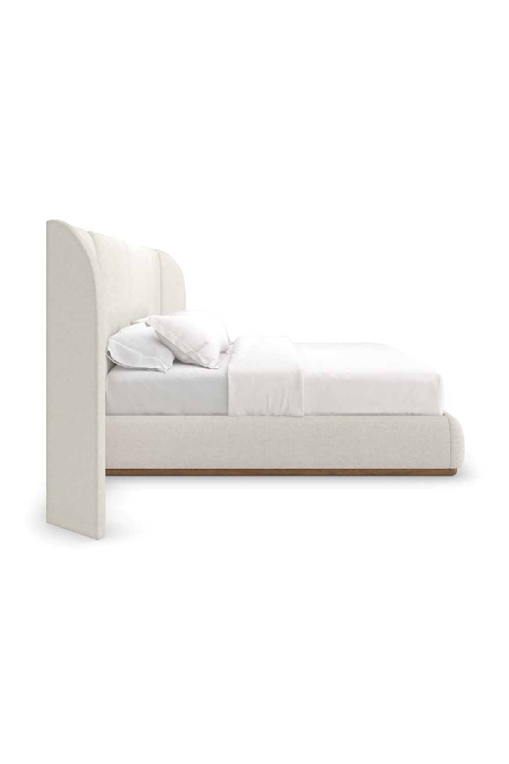 White Upholstered Bed Panels | Caracole Malta | Caracole.eu.com