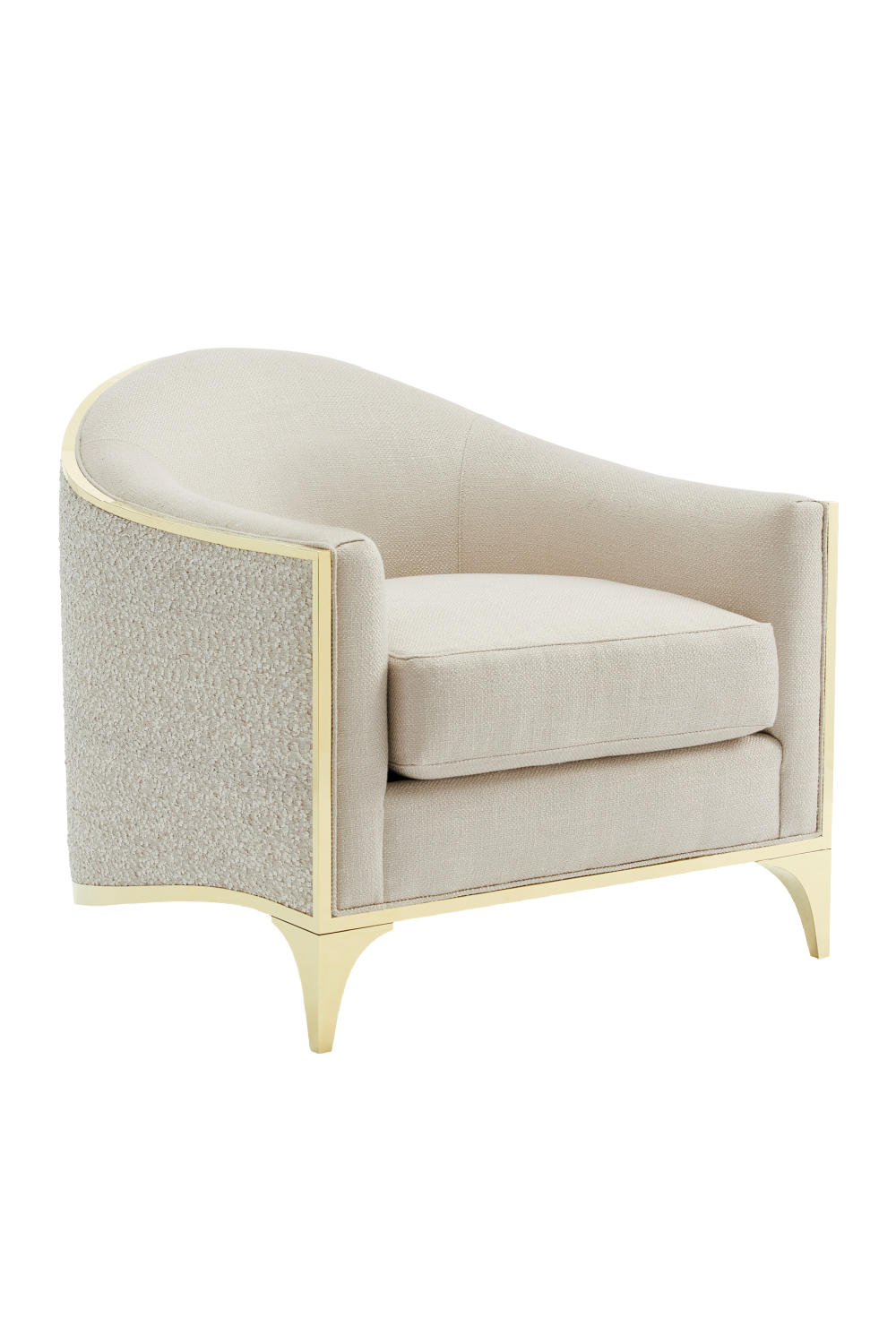 Mid-Century Modern Barrel Chair | Caracole The Svelte | Caracole.eu.com