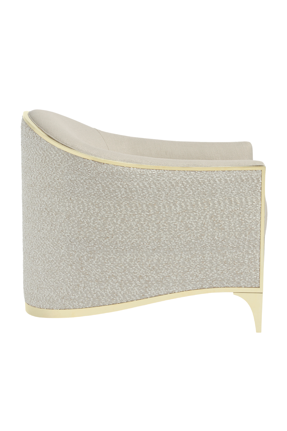 Mid-Century Modern Barrel Chair | Caracole The Svelte | Caracole.eu.com