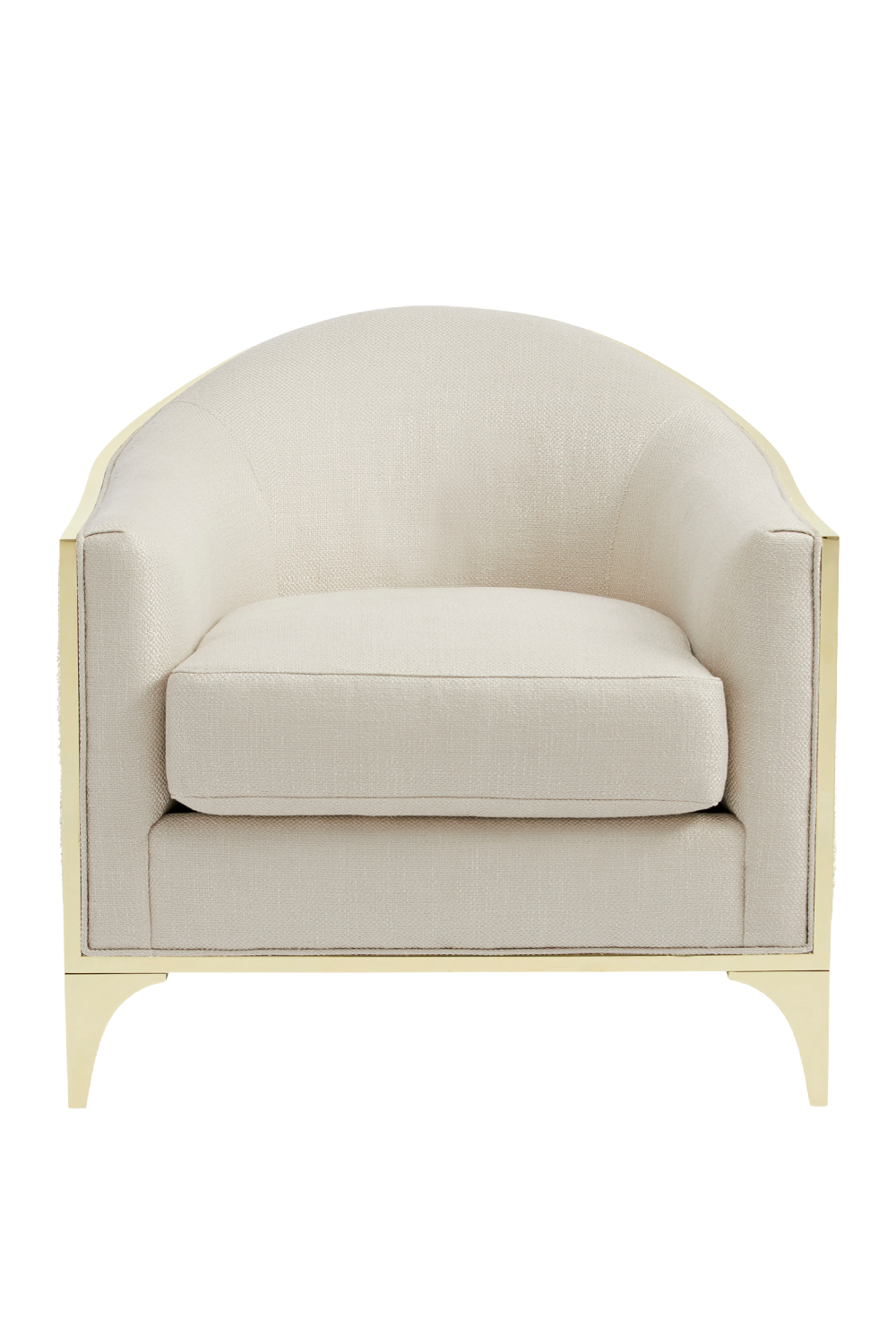 Mid-Century Modern Barrel Chair | Caracole The Svelte | Caracole.eu.com