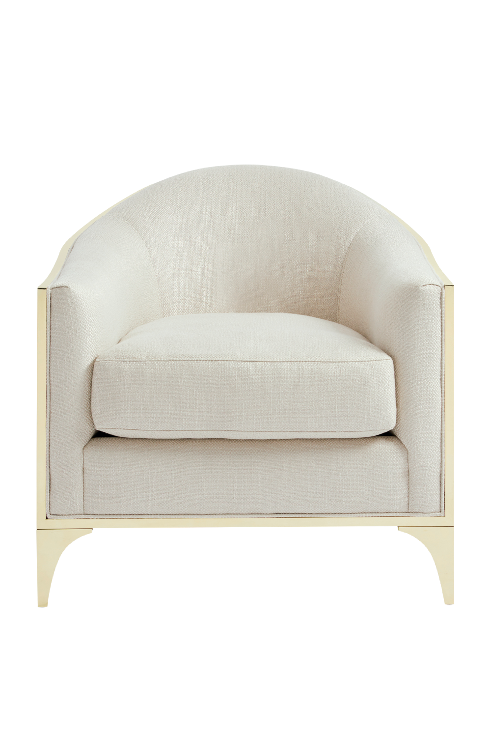 Mid-Century Modern Barrel Chair | Caracole The Svelte | Caracole.eu.com