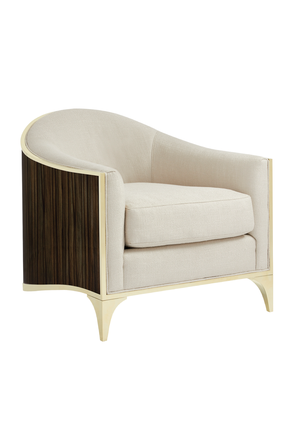 Mid-Century Modern Barrel Chair | Caracole The Svelte | Caracole.eu.com