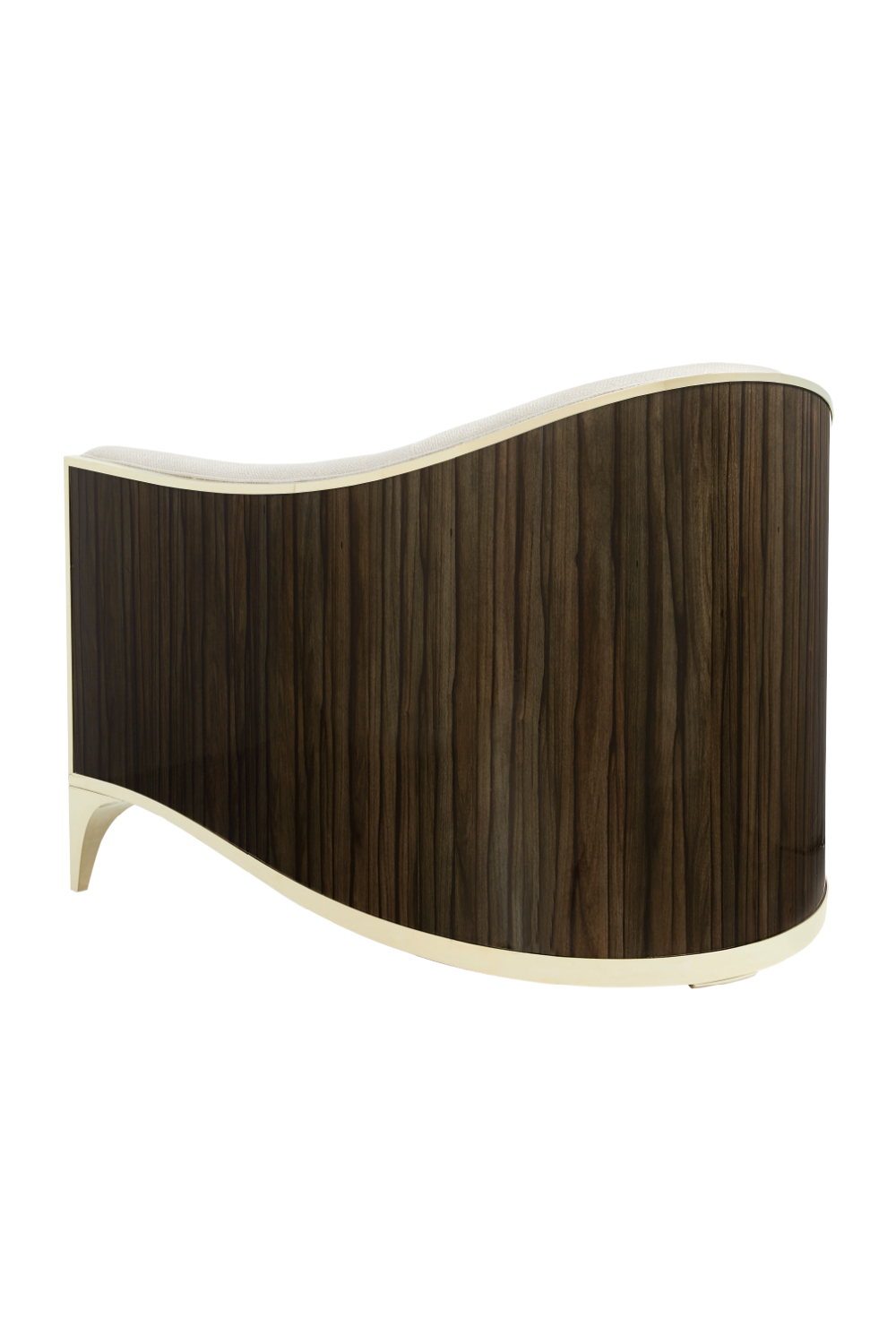 Mid-Century Modern Barrel Chair | Caracole The Svelte | Caracole.eu.com