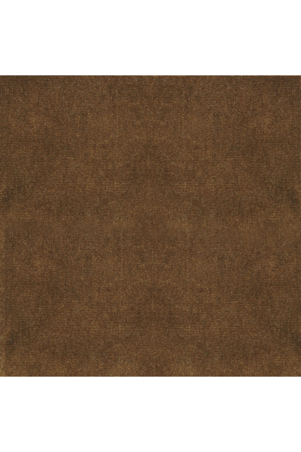 Brown Velvet Curved Sofa | Caracole Main Event | Caracole.eu.com