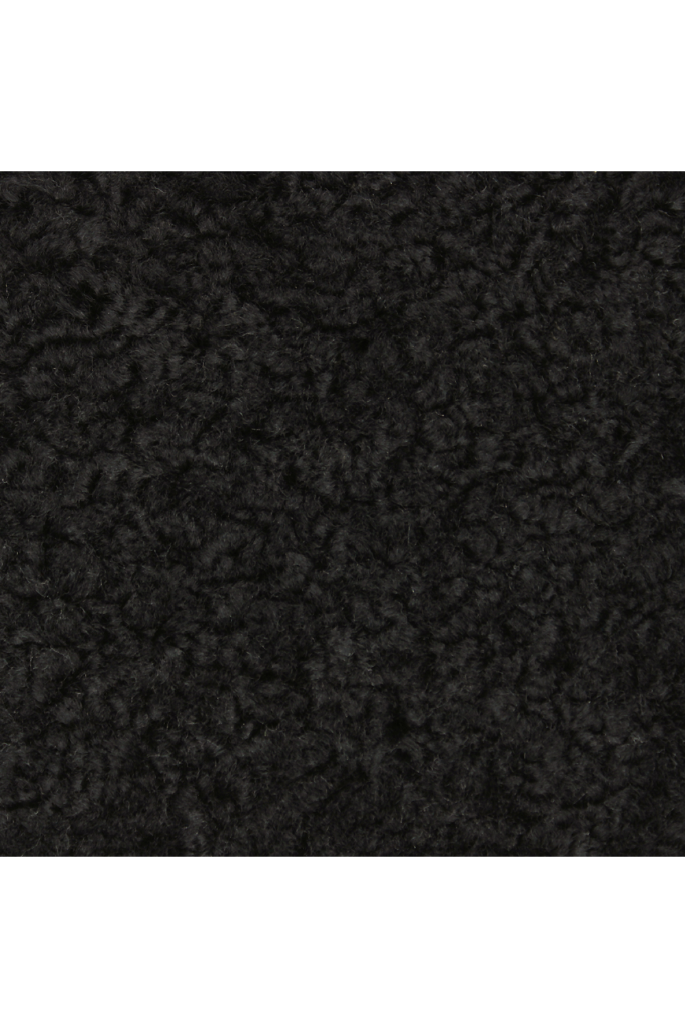 Gray Shearling Lounge Chair | Caracole Act | Caracole.eu.com