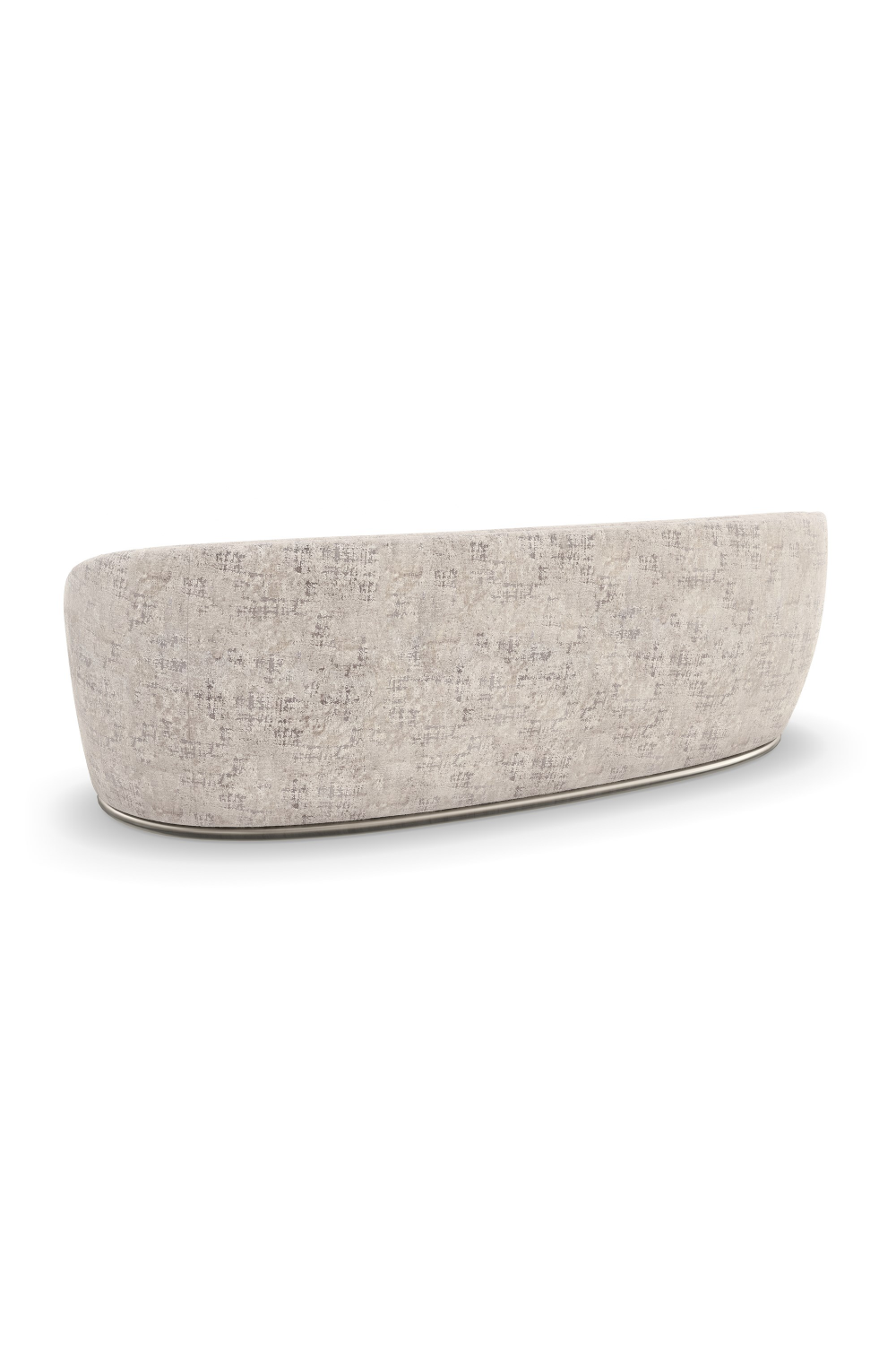Organic-Shaped Chenille Sofa | Caracole Nebula | Caracole.eu.com