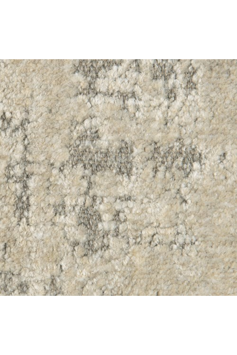 Organic-Shaped Chenille Sofa | Caracole Nebula | Caracole.eu.com