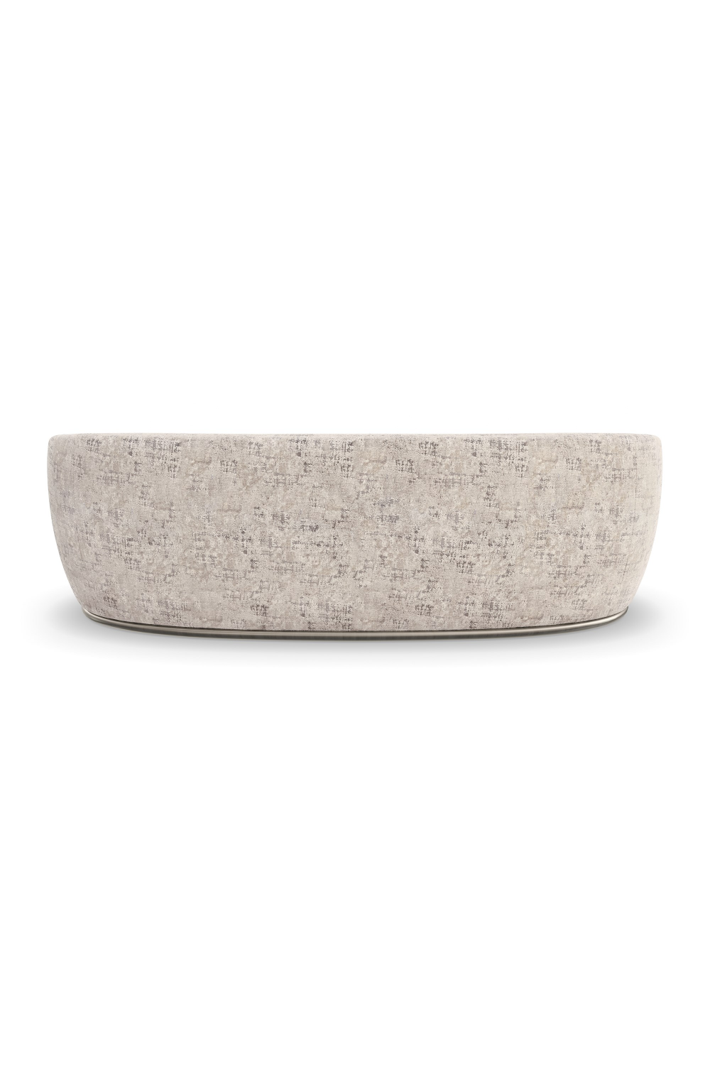 Organic-Shaped Chenille Sofa | Caracole Nebula | Caracole.eu.com
