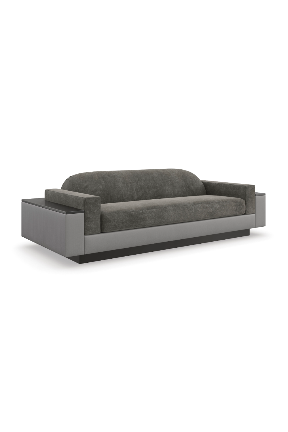 Wool Sateen Sofa | Caracole Stellar | Caracole.eu.com