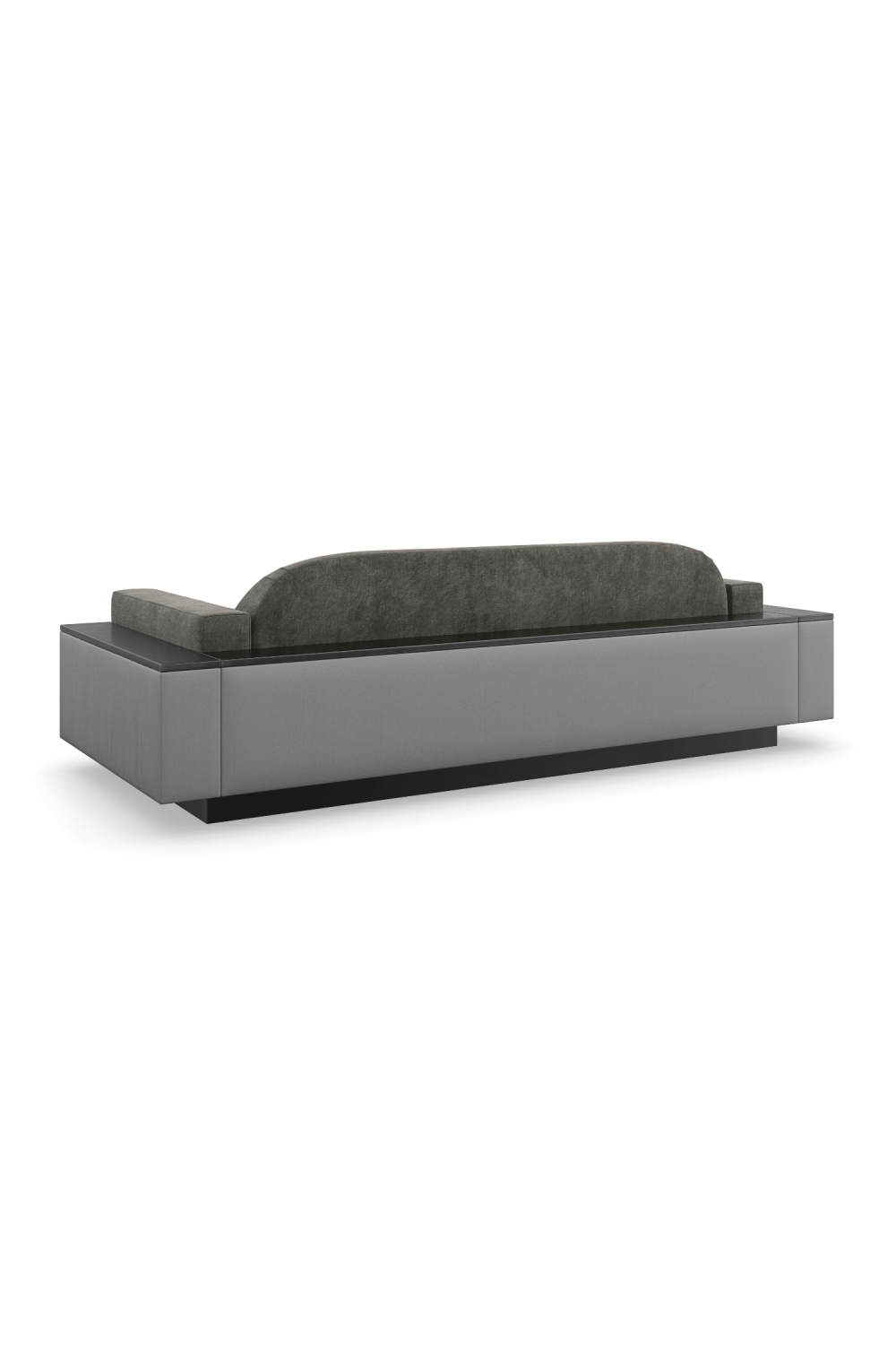 Wool Sateen Sofa | Caracole Stellar | Caracole.eu.com