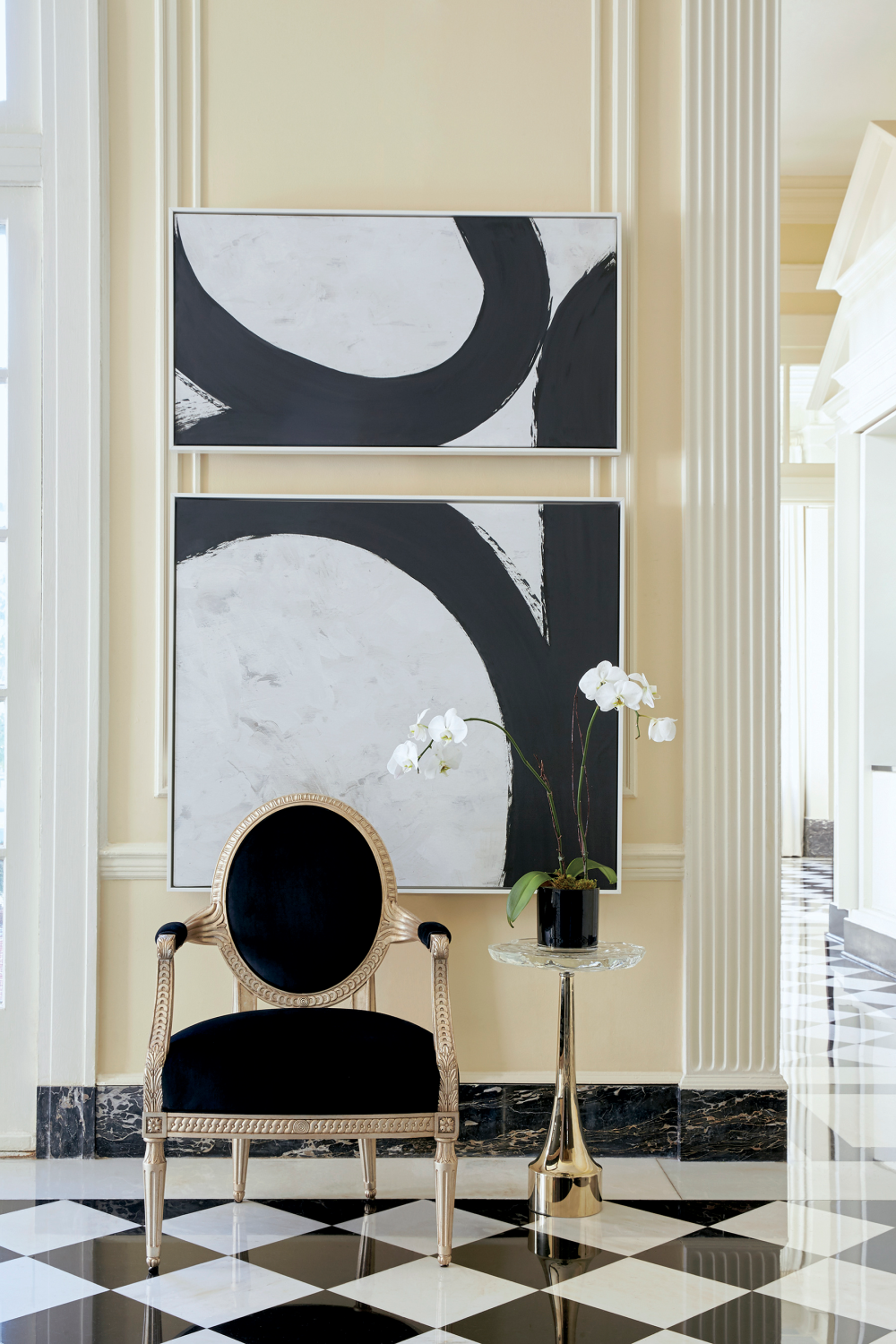 Crystal Rose Accent Table | Caracole The Inbloom | Caracole.eu.com