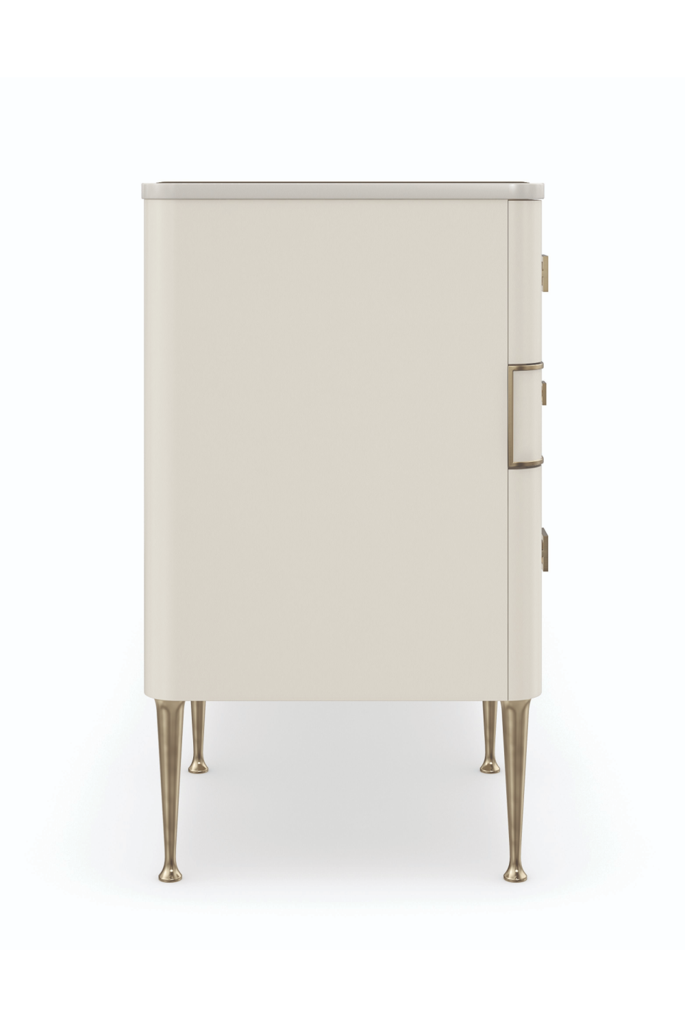 Vegan Leather Dresser | Caracole Curtain Call | Caracole.eu.com