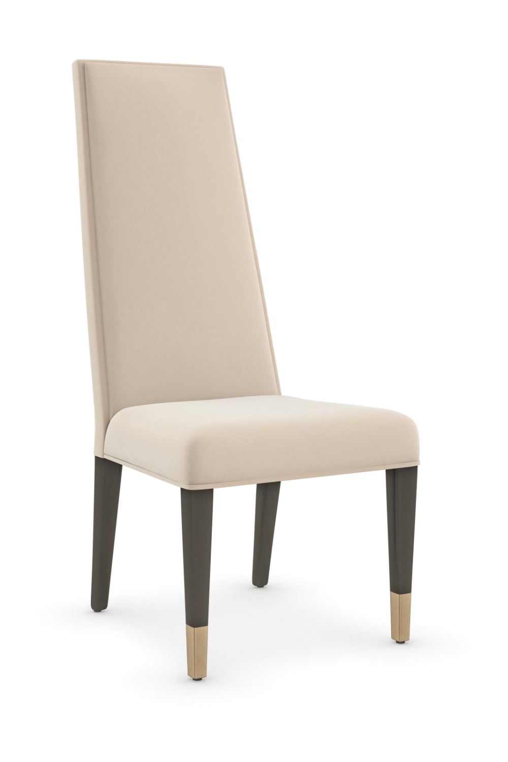 Cream Velvet Dining Chair | Caracole The Masters | Caracole.eu.com