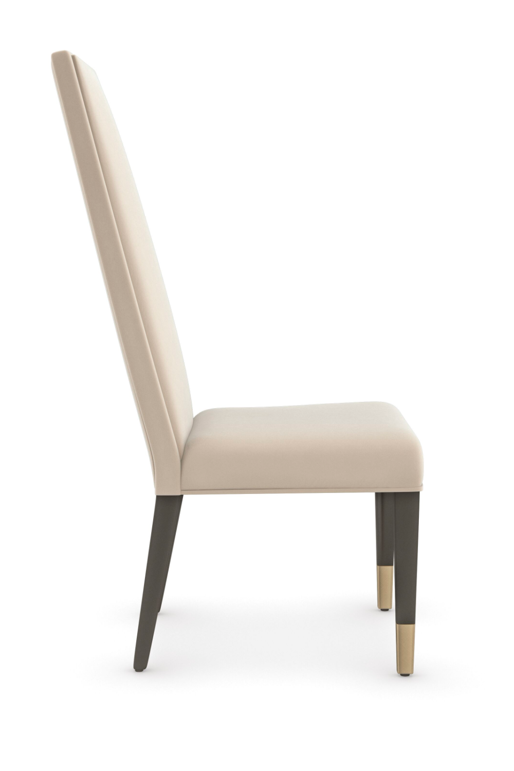 Cream Velvet Dining Chair | Caracole The Masters | Caracole.eu.com