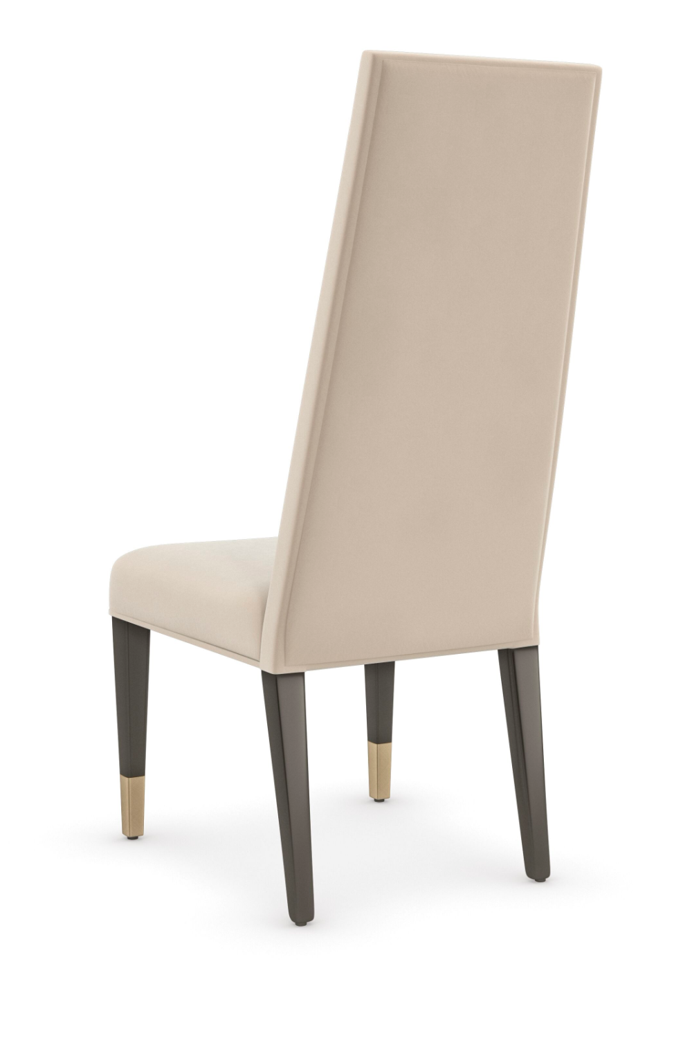 Cream Velvet Dining Chair | Caracole The Masters | Caracole.eu.com