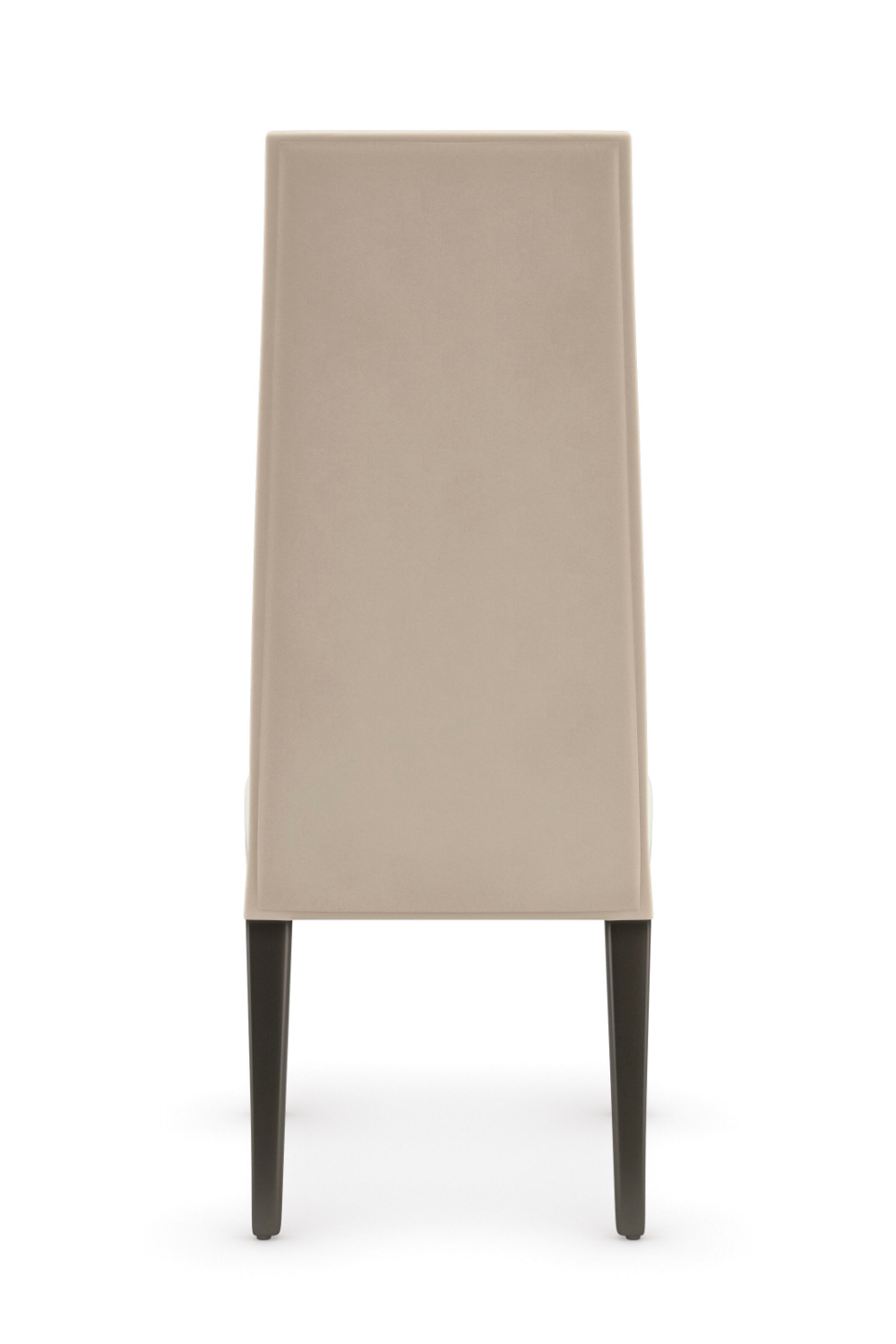Cream Velvet Dining Chair | Caracole The Masters | Caracole.eu.com