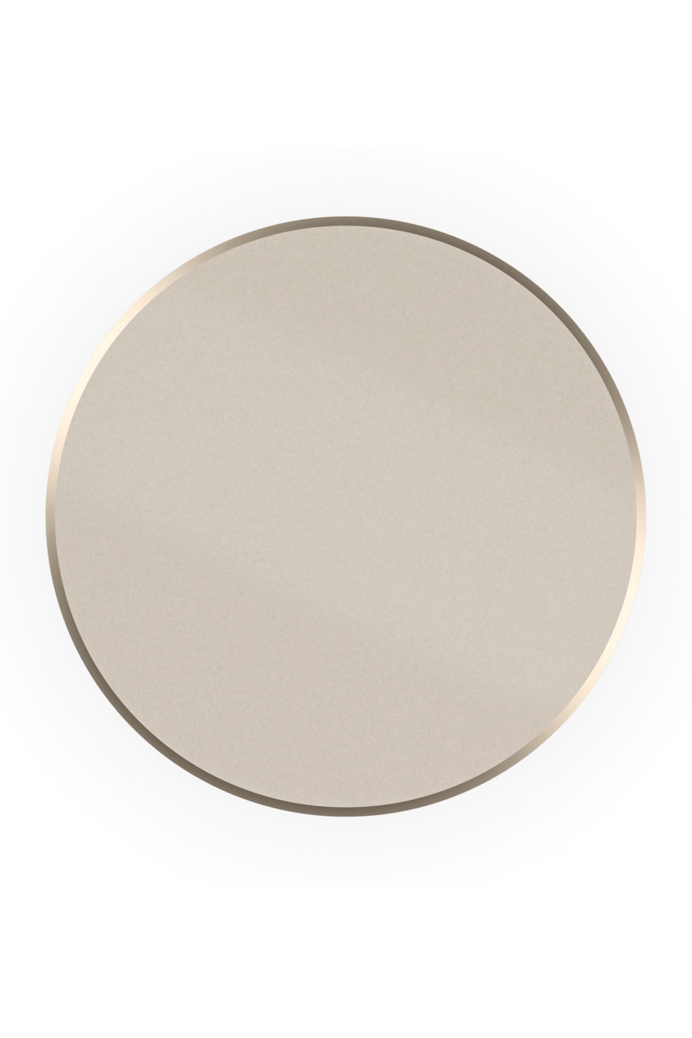 Cylindrical Metallic Side Table | Caracole Round About | Caracole.eu.com