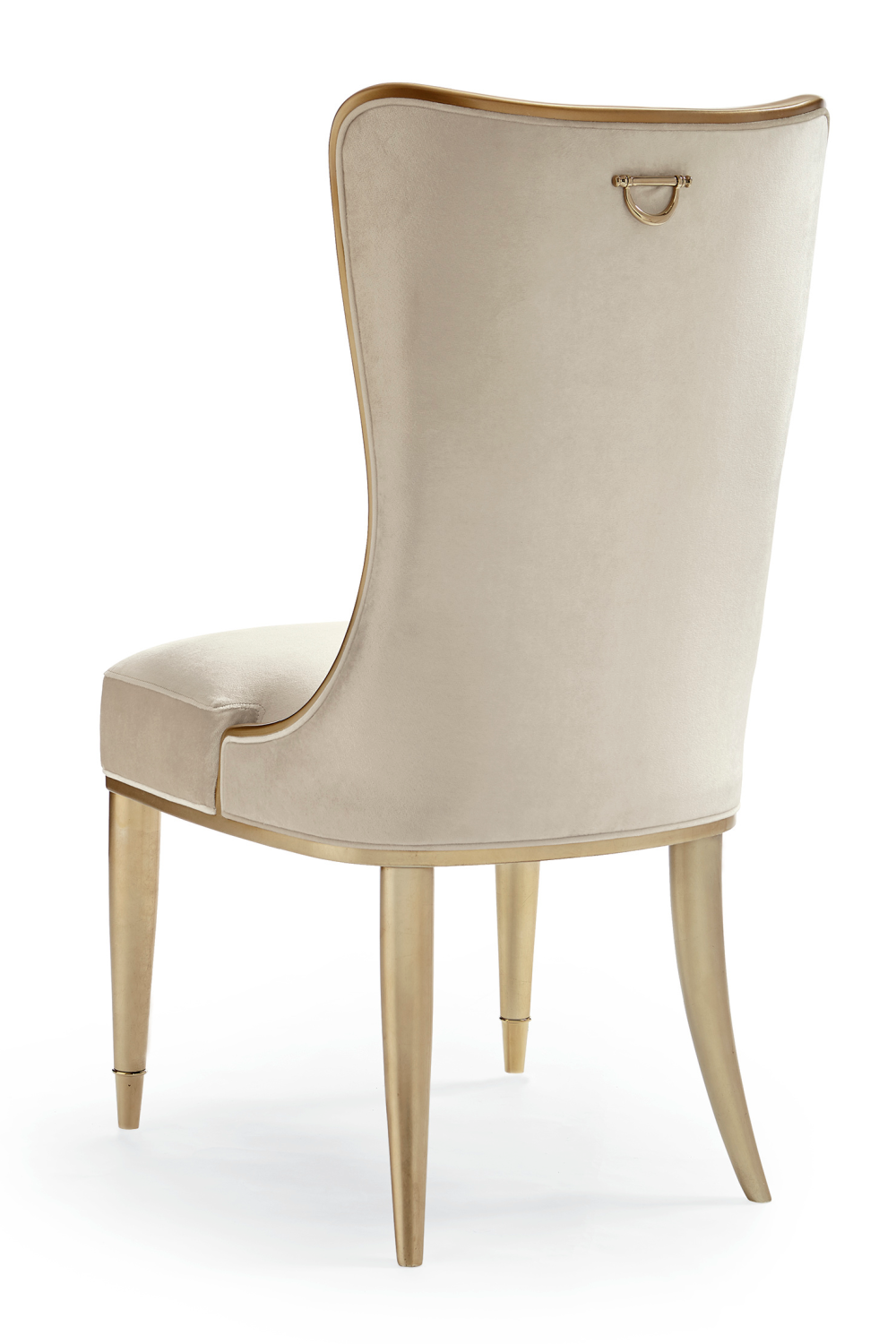 Cream Velvet Dining Chair | Caracole | Caracole.eu.com