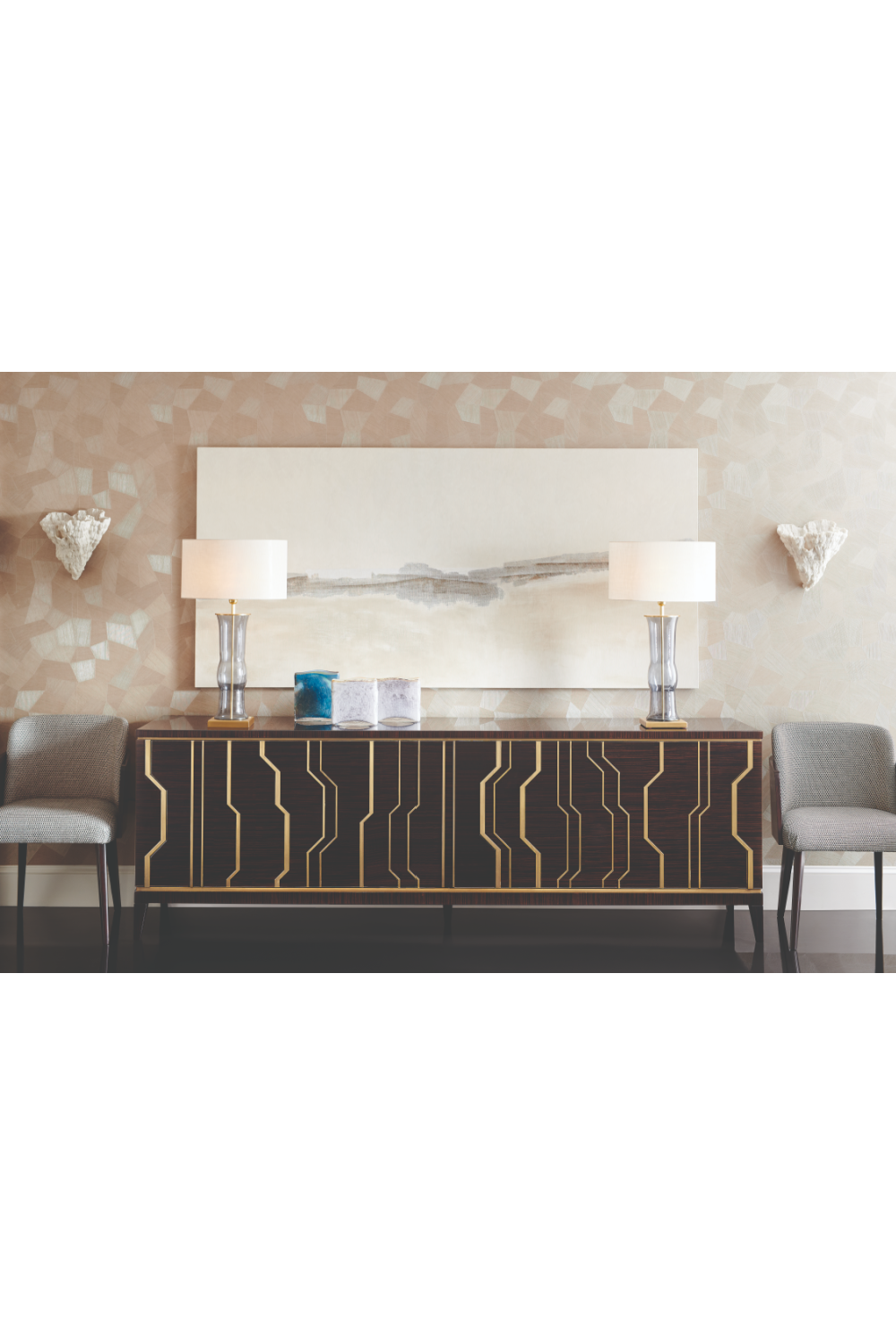 Black Wooden Credenza | Caracole The Skyline | Caracole.eu.com