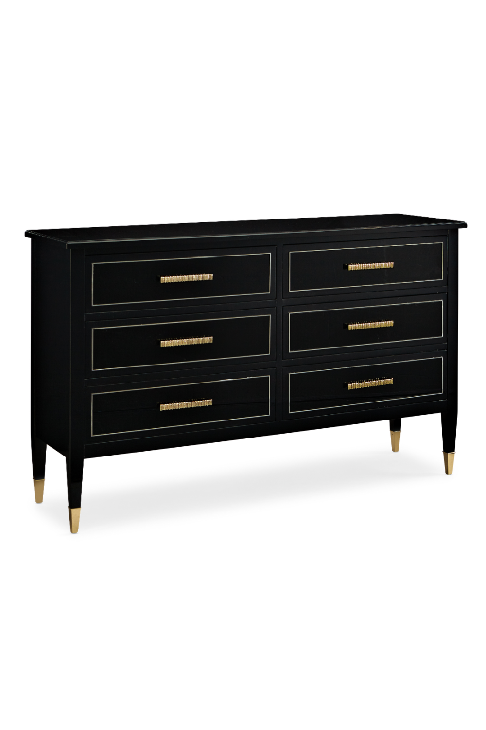 Solid Wood Black Dresser | Caracole The Little Black Dresser | Caracole.eu.com