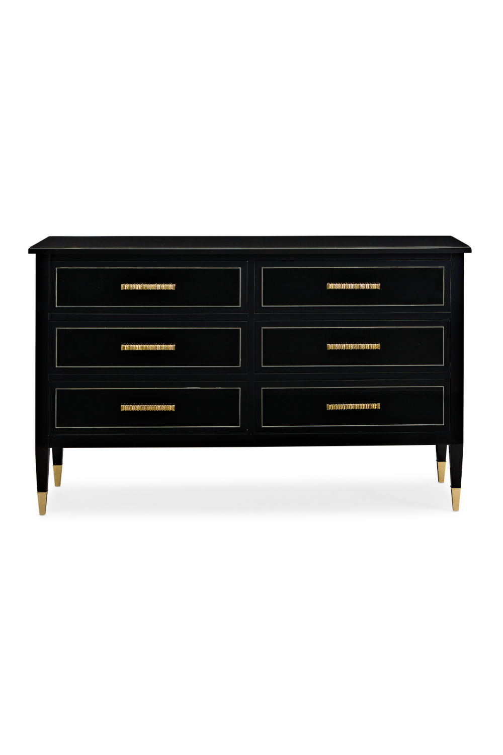 Solid Wood Black Dresser | Caracole The Little Black Dresser | Caracole.eu.com