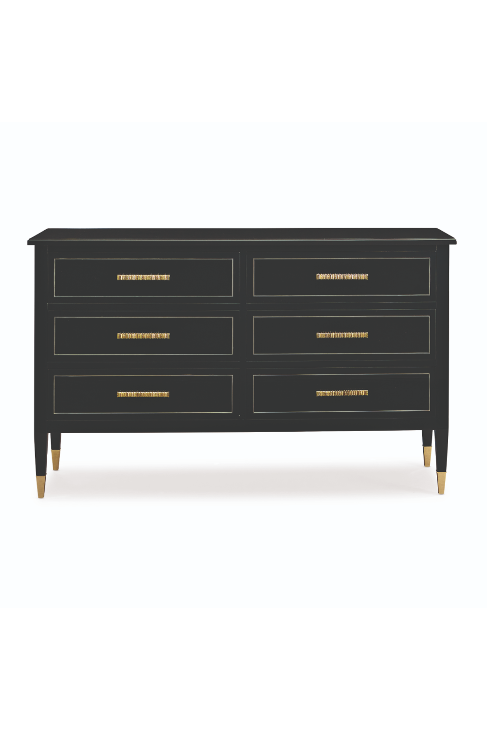 Solid Wood Black Dresser | Caracole The Little Black Dresser | Caracole.eu.com