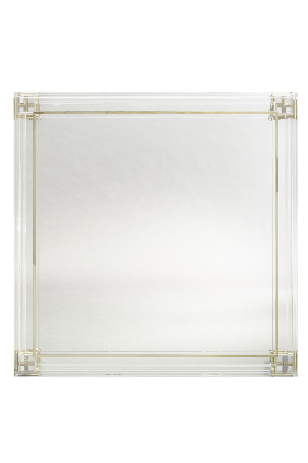 Modern Clear Cocktail Table | Caracole Pierre | Caracole.eu.com