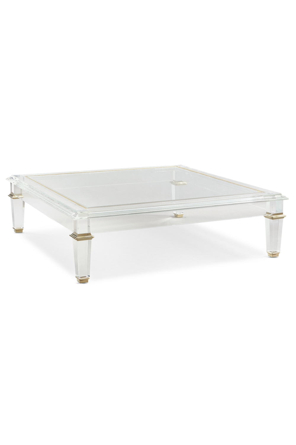 Modern Clear Cocktail Table | Caracole Pierre | Caracole.eu.com