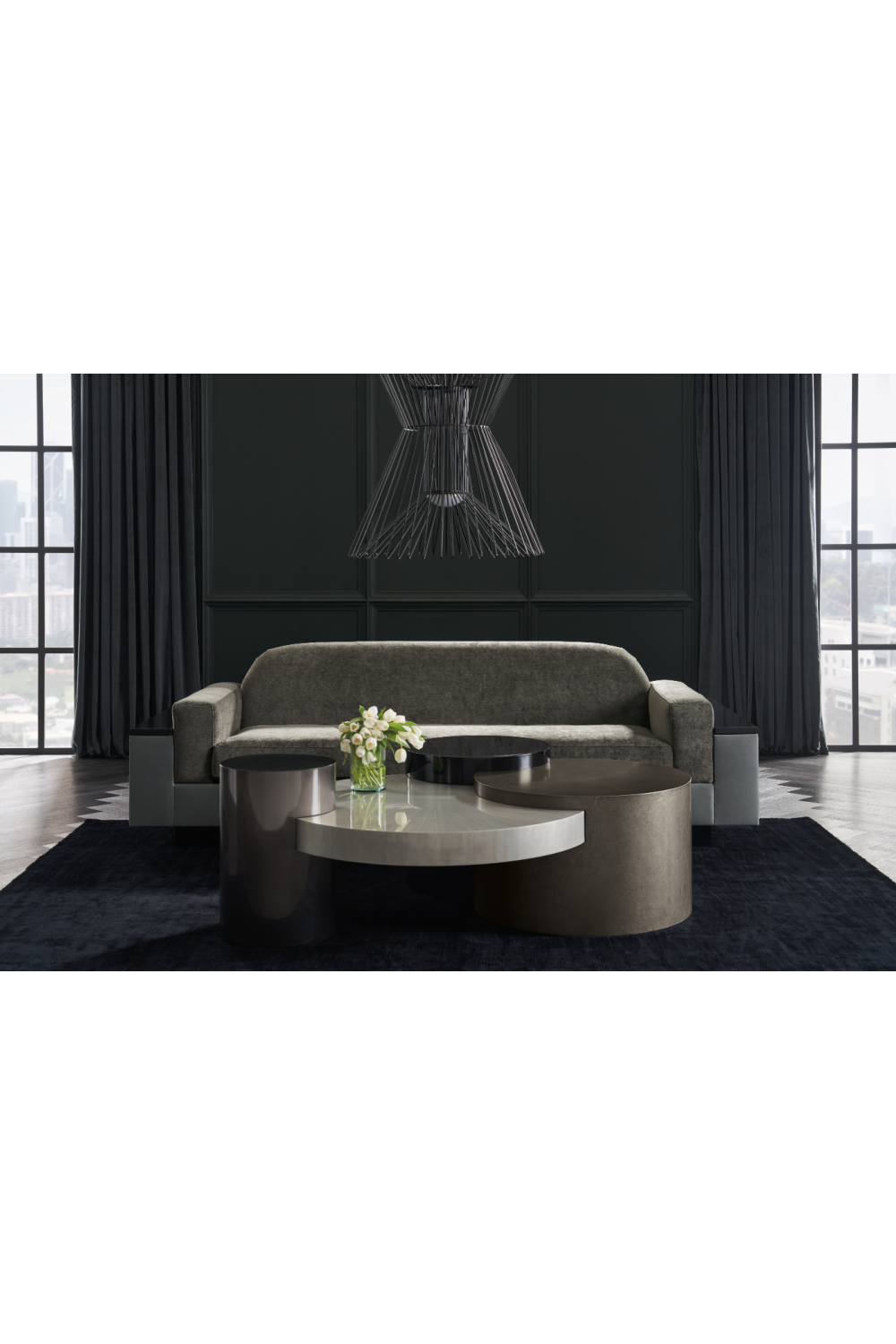 Geometrical Modern Cocktail Table | Caracole Constellation | Caracole.eu.com