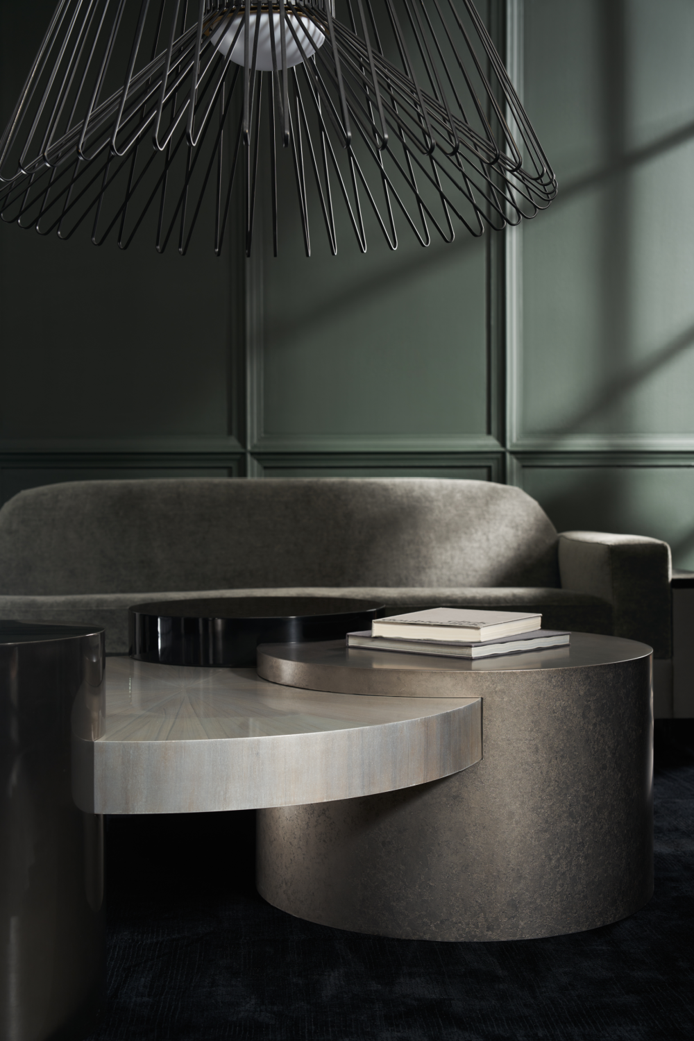 Geometrical Modern Cocktail Table | Caracole Constellation | Caracole.eu.com