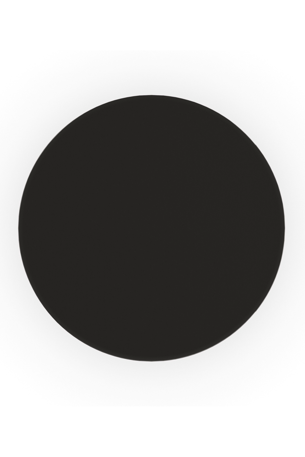 Black Cylindrical End Table | Caracole Constellation | Caracole.eu.com