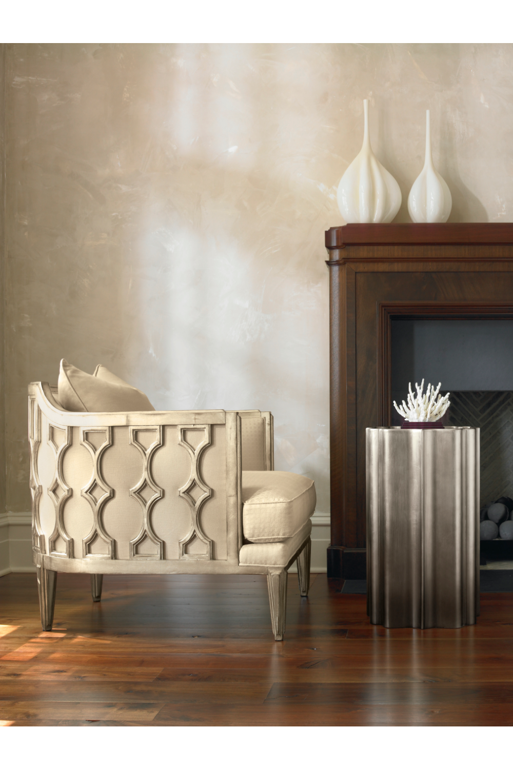 Ombre Modern End Table | Caracole Gold Is Up | Caracole.eu.com