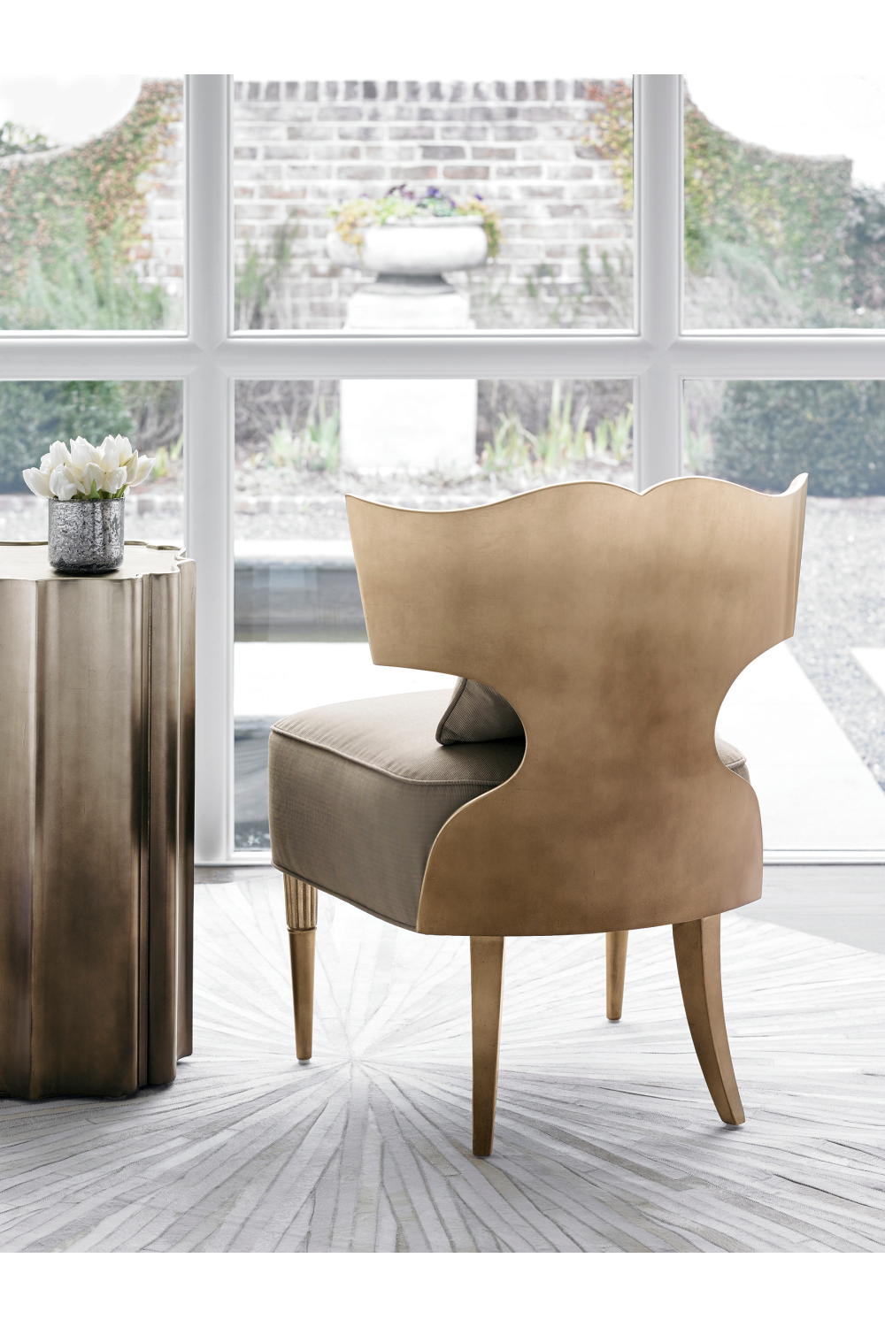 Ombre Modern End Table | Caracole Gold Is Up | Caracole.eu.com