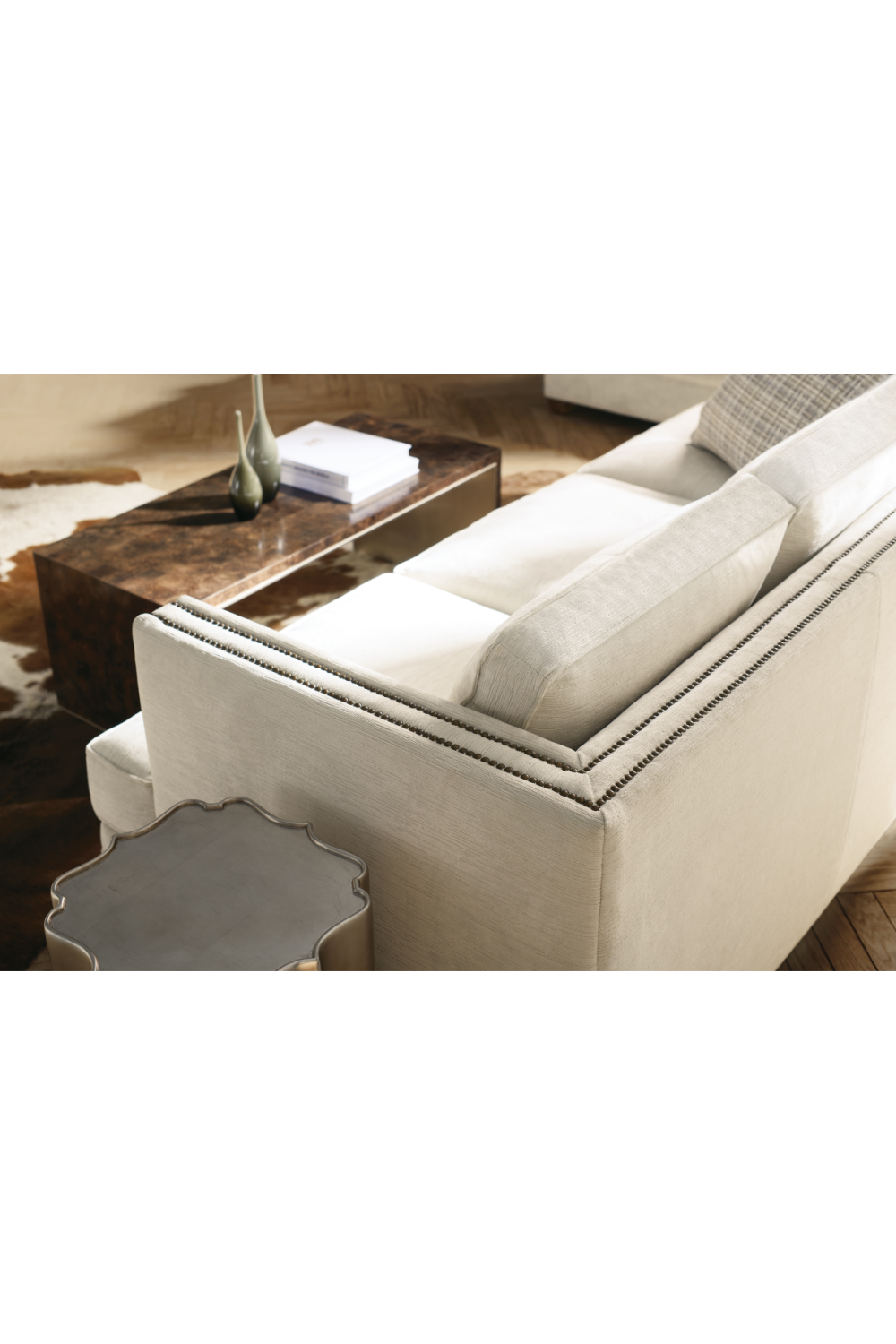 Ombre Modern End Table | Caracole Gold Is Up | Caracole.eu.com