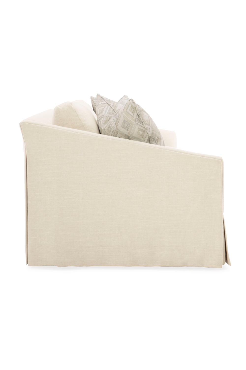 Modern Minimalist Sofa | Caracole Casual Affair | Caracole.eu.com