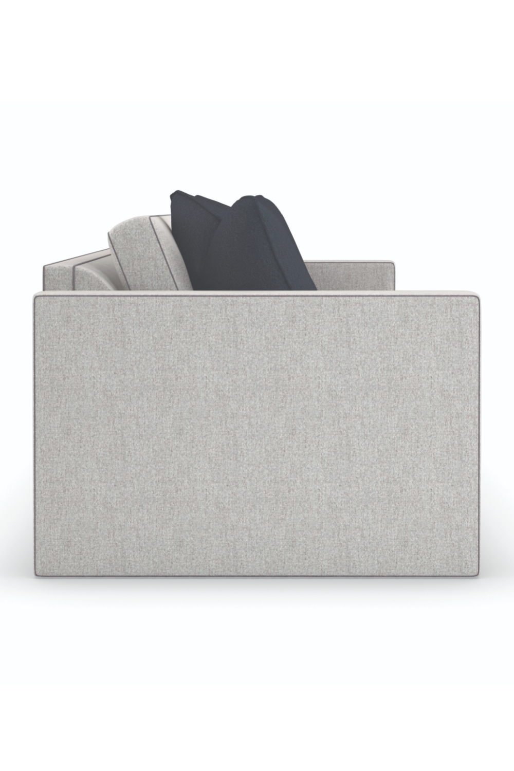 Piped Modern Sofa | Caracole Welt Played | Caracole.eu.com