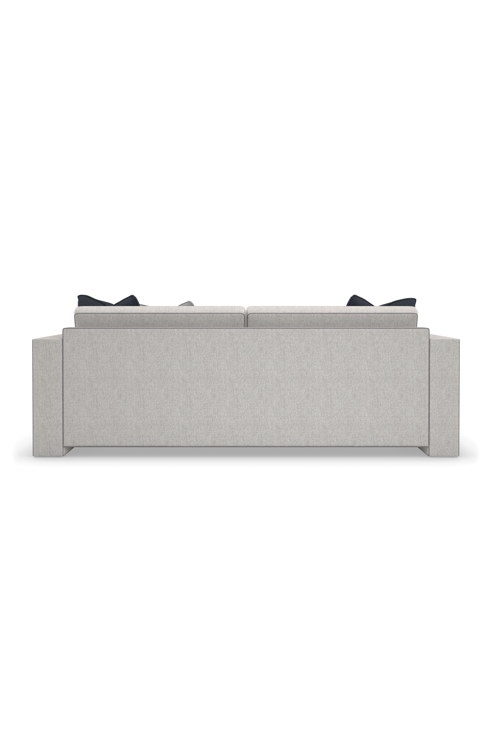 Piped Modern Sofa | Caracole Welt Played | Caracole.eu.com