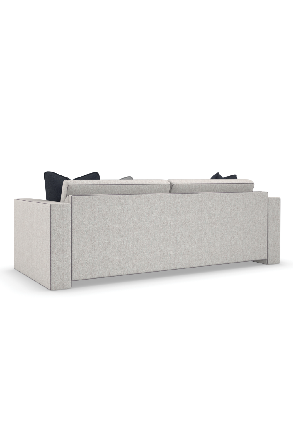 Piped Modern Sofa | Caracole Welt Played | Caracole.eu.com