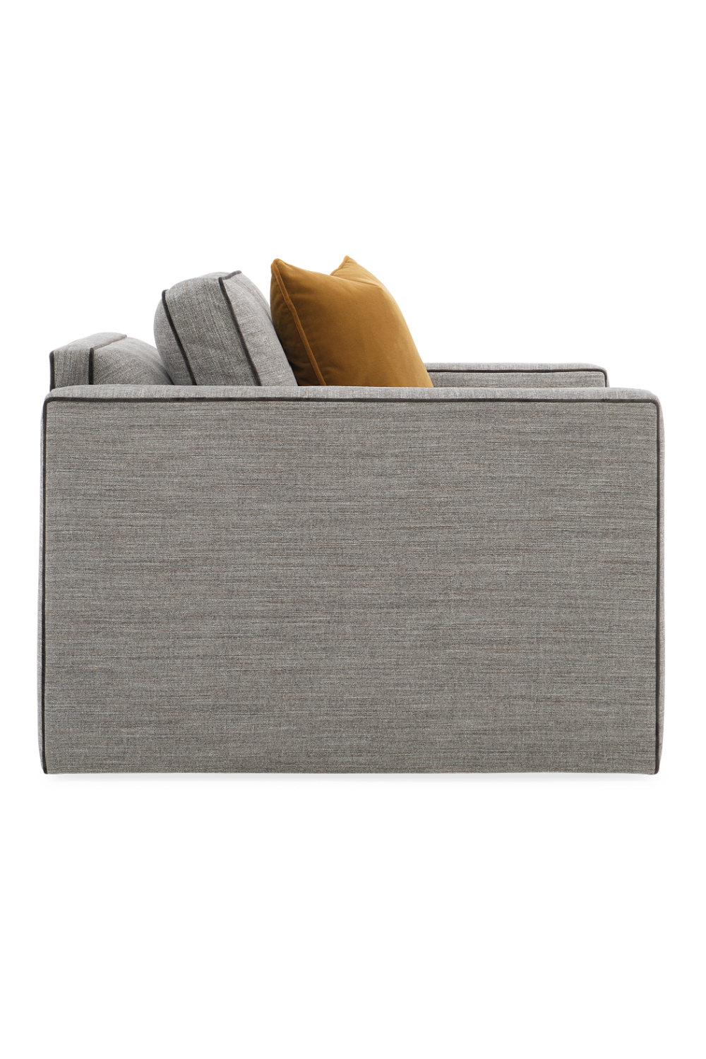 Angular Modern Lounge Chair | Caracole Welt Played | Caracole.eu.com