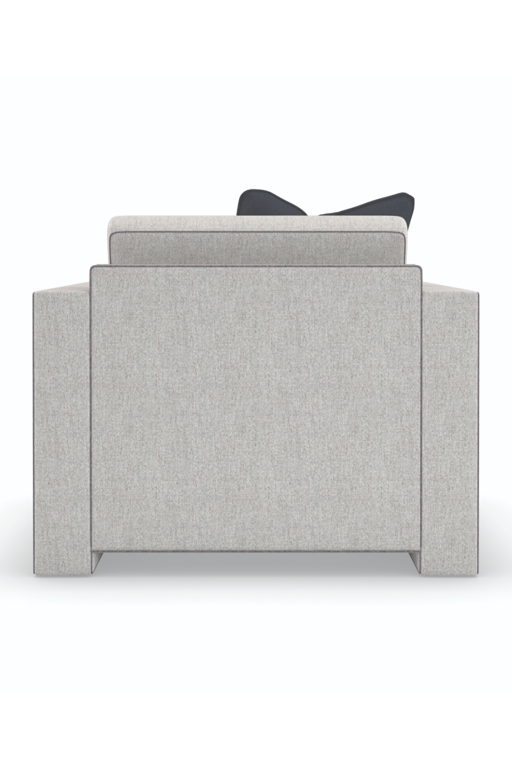 Angular Modern Lounge Chair | Caracole Welt Played | Caracole.eu.com