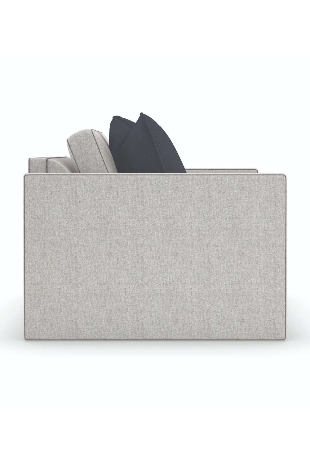 Angular Modern Lounge Chair | Caracole Welt Played | Caracole.eu.com