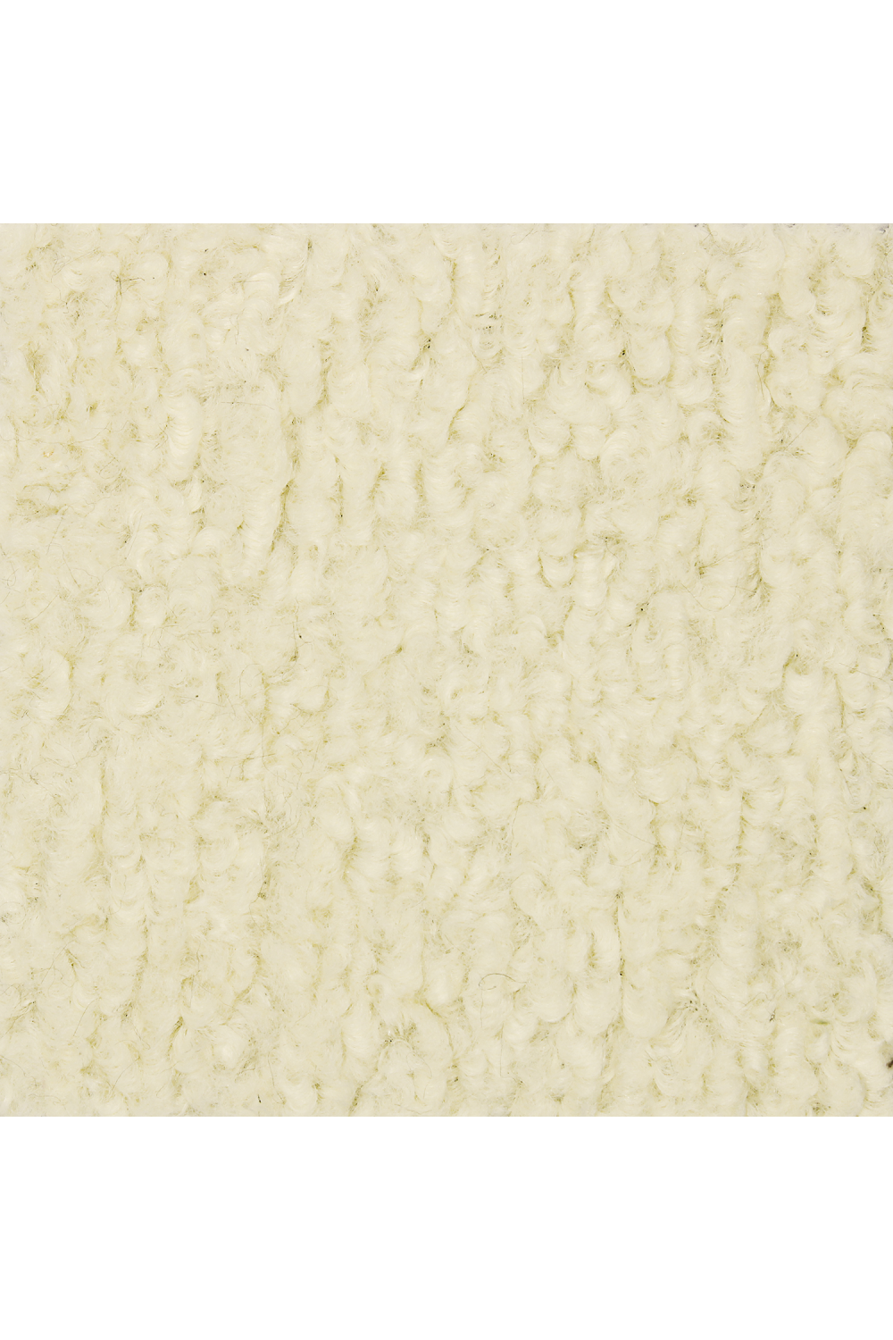 White Square Ottoman | Caracole Marshmallow | Caracole.eu.com