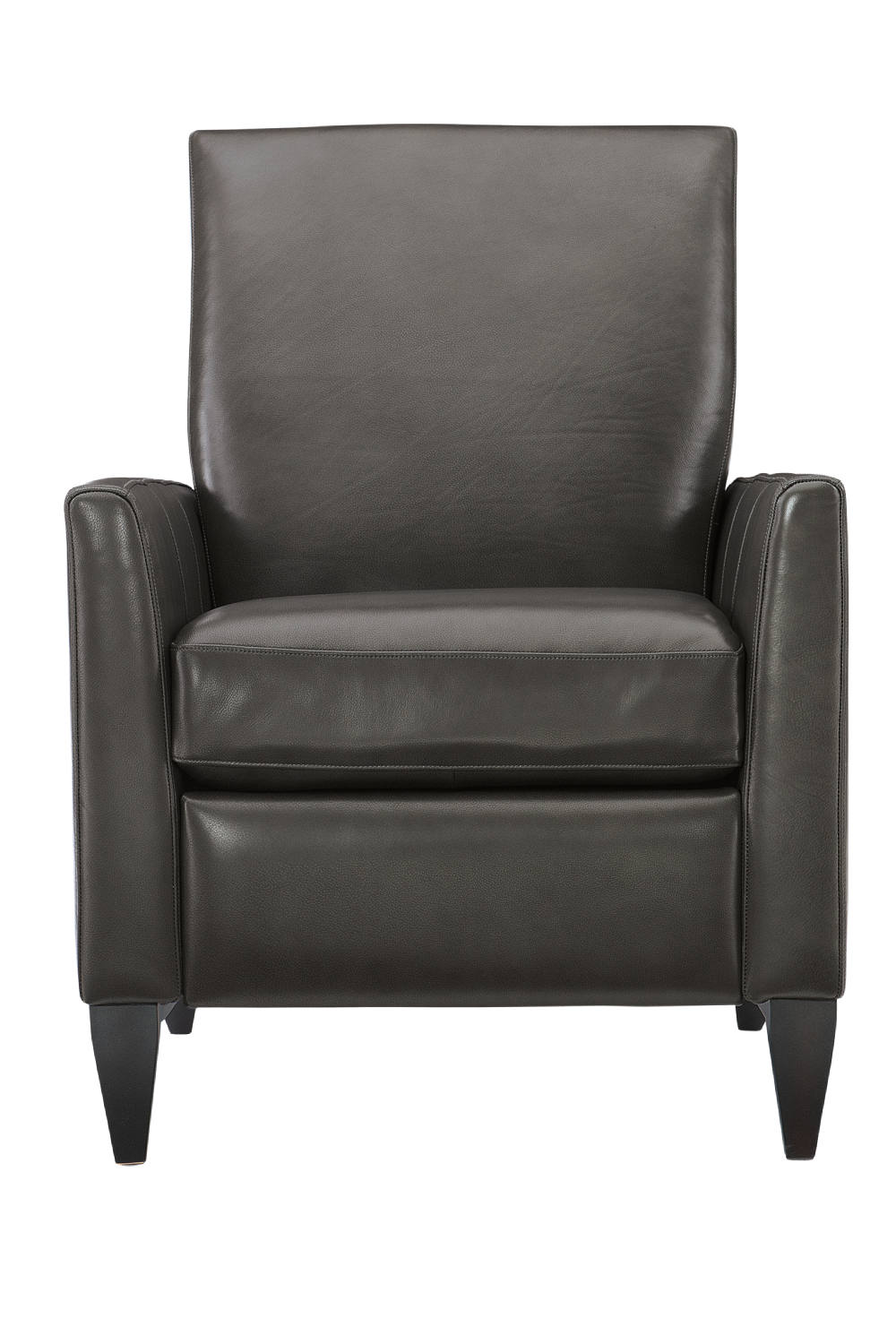 Black Leather Reclining Chair | Caracole Lean On Me | Caracole.eu.com