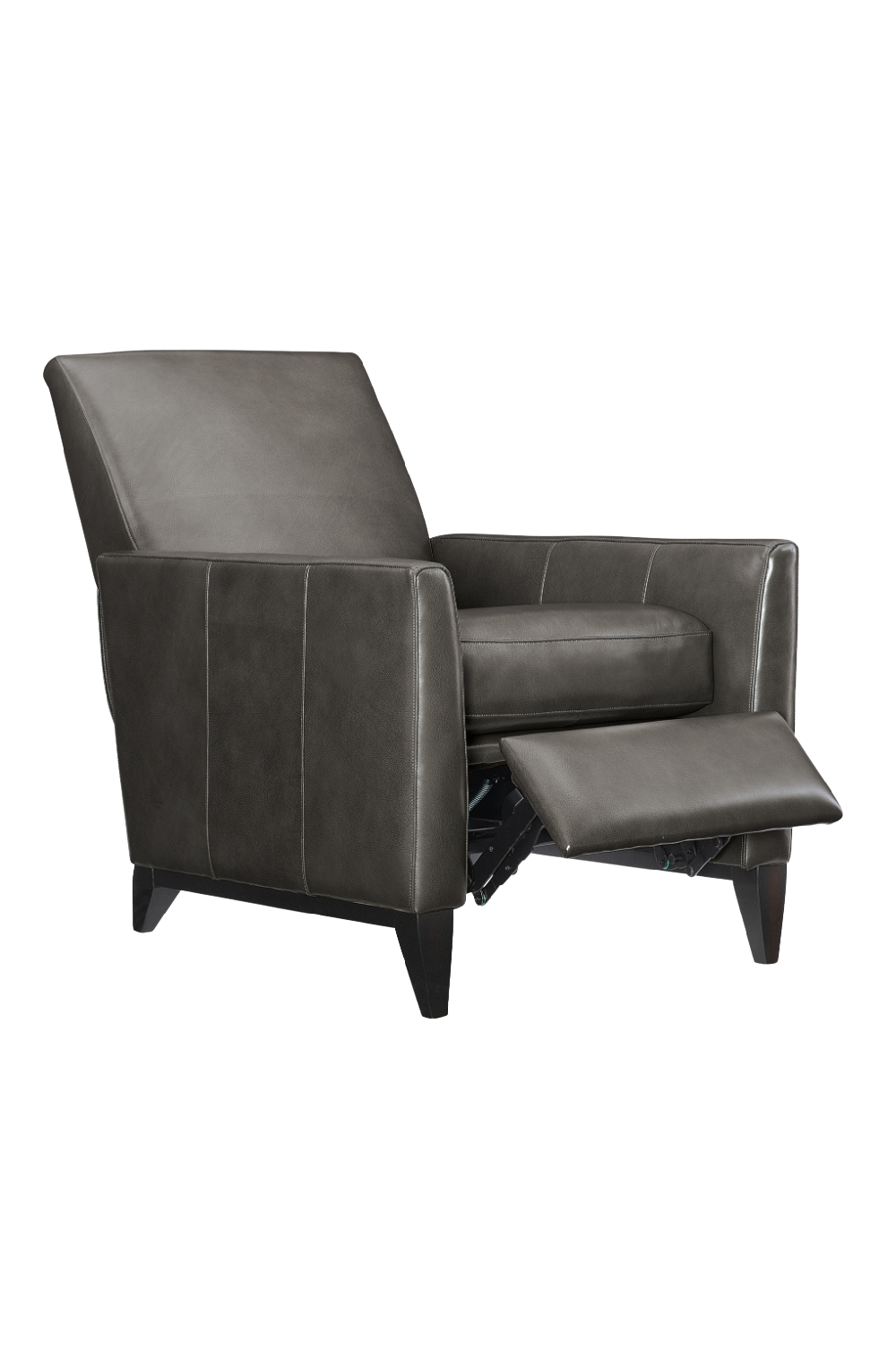 Black Leather Reclining Chair | Caracole Lean On Me | Caracole.eu.com