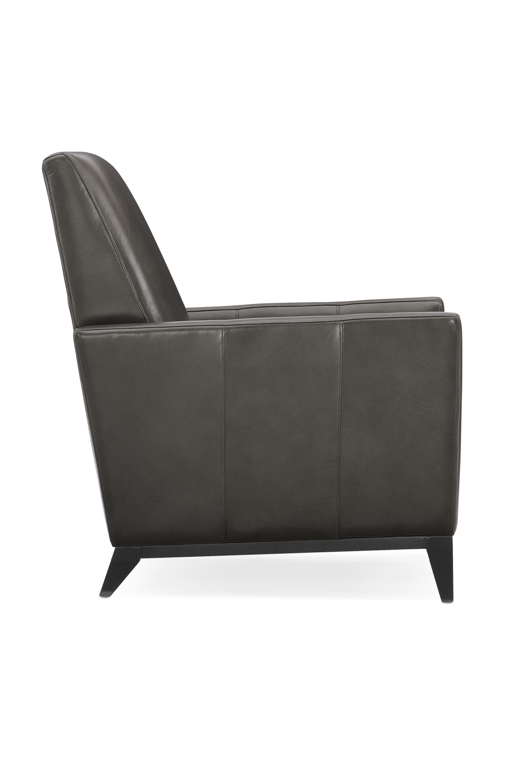 Black Leather Reclining Chair | Caracole Lean On Me | Caracole.eu.com